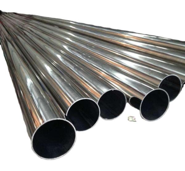 Mirror Finish 304SS Stainless Steel Pipe 10mm To 1219mm OD SS 304 Tubing