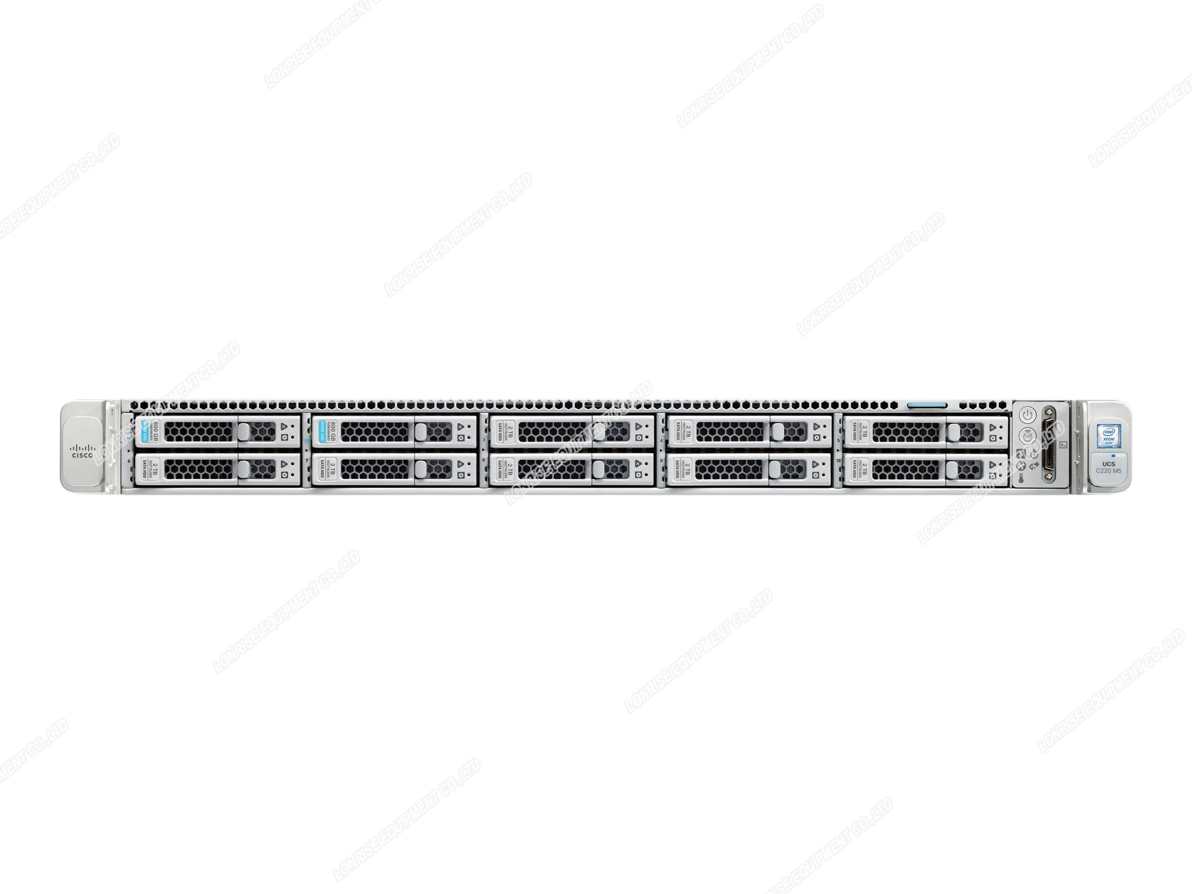UL видеосервера CTI-CMS-1000-M5-K9 Cisco аттестовал сервер шкафа времени выполне