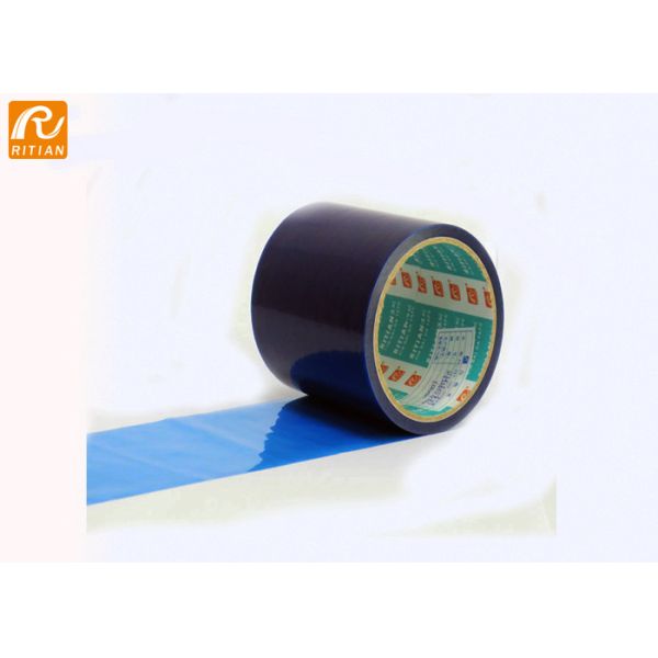 Акриловая слипчивая царапина фильма протектора двери устойчивая для покрашенной двери металлического листа