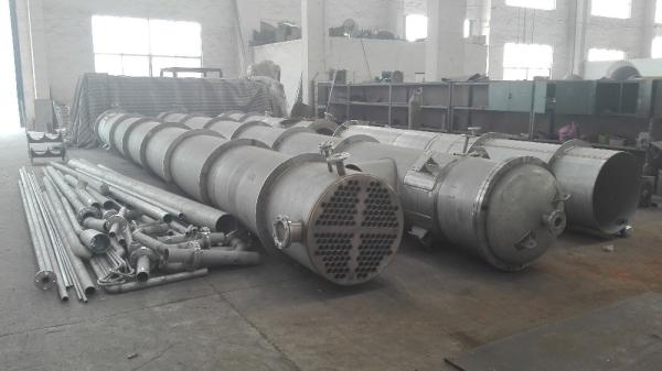 Water Cooled  Industrial Heat Exchanger In Nuclear Power Plant Oil And Gas Industry