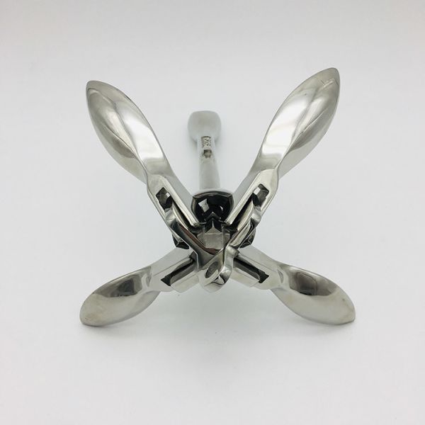 0.7KG 316 Stainless Steel Kayak Fishing Kit / Folding Boat Anchor