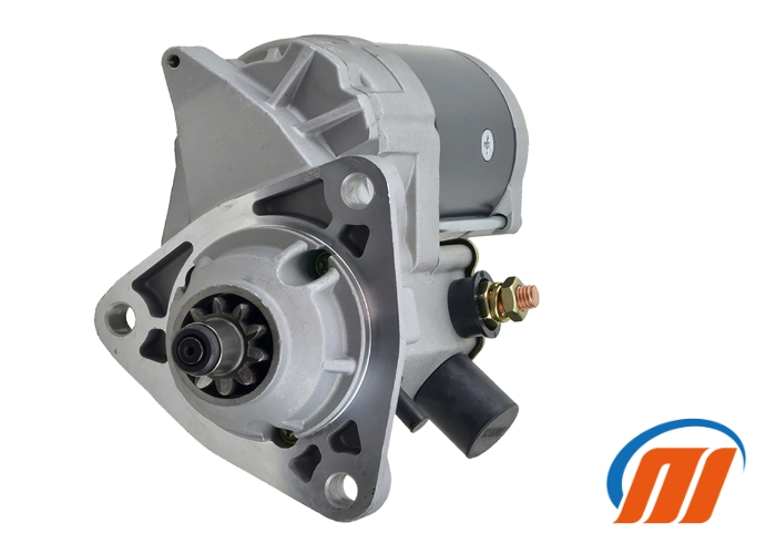 Excavator 2280007380 CUMMINS Starter Motor 24V DENSO 6CT For R305 / 360 - 7