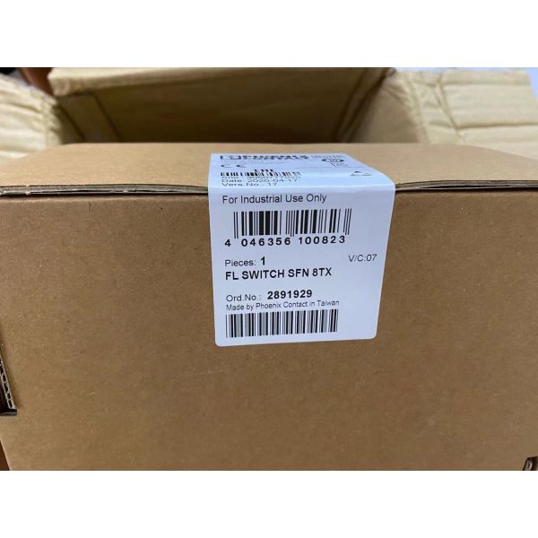 Phoenix Contact FL SWITCH SFN 8TX | 8-Port Industrial Ethernet Switch