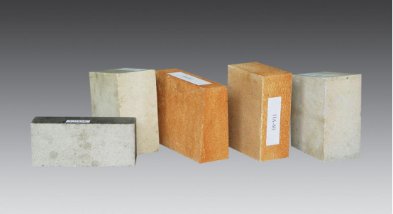 Customized High Alumina Refractory Bricks For Steel Infrastructure blast furnace Alumina Silica Refractory Brick