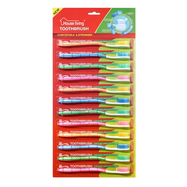 Высококачественная средняя щетка для взрослых