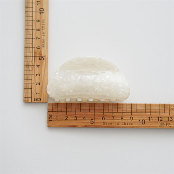 French acetic acid hair clip women accessories temperament shark large back hair clip headwear
