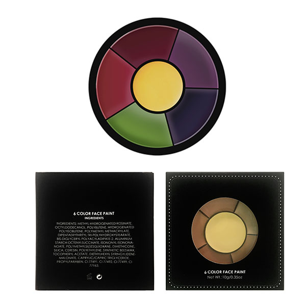 Private Label Personal Care Body Art Painting UV Face Paint