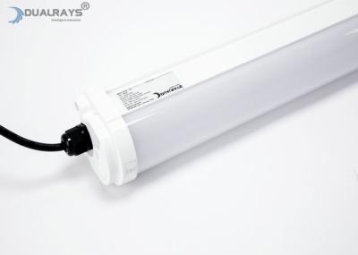 A série 2ft 20W LM79 LM80 de Dualrays D2 alistou a luz do sarrafo do diodo emissor de luz para o parque de estacionamento subterrâneo