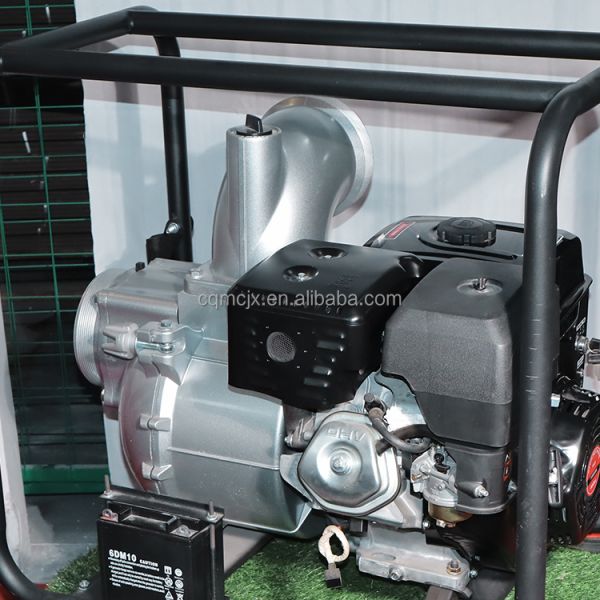 High Pressure 192F 499cc 12hp Agricultural Irrigation Self Priming Pump for Chongqing