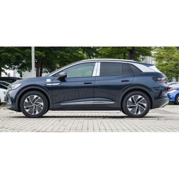 VW ID4 CROSS PURE+ Long Range Car 600km Grey White Compact Suv