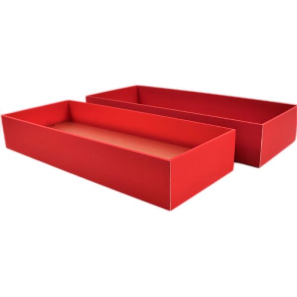 Beauty Device Rigid Paper Tray Box For Packaging ISO14001 ROHS Certificate