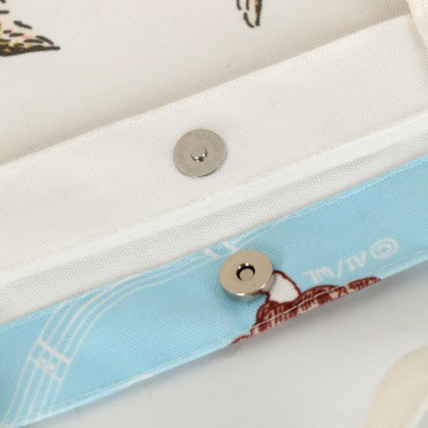 Exquisite Plain Reusable Tote Shopping Bags , Cotton Tote Bags Printed