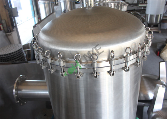 Продукция ключевой воды корпуса фильтра СС304 фармацевтической ранга санитарная материальная