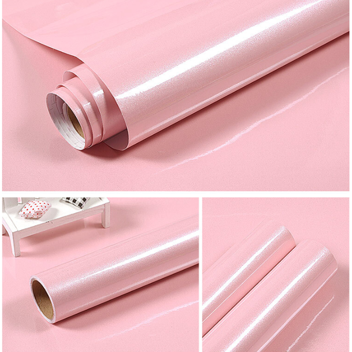 Orange Blue Green Glossy Peel And Stick Wallpaper 60cm 120cm Countertop Wallpaper