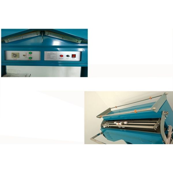 Фильм машины упаковки одежды кладет оборудования в мешки прачечной гостиницы машины запечатывания