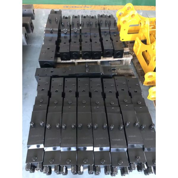 Excavator Hydraulic Breaker Reversing Valve 45/68/75/100/140 Accessories Head Reversing Valve