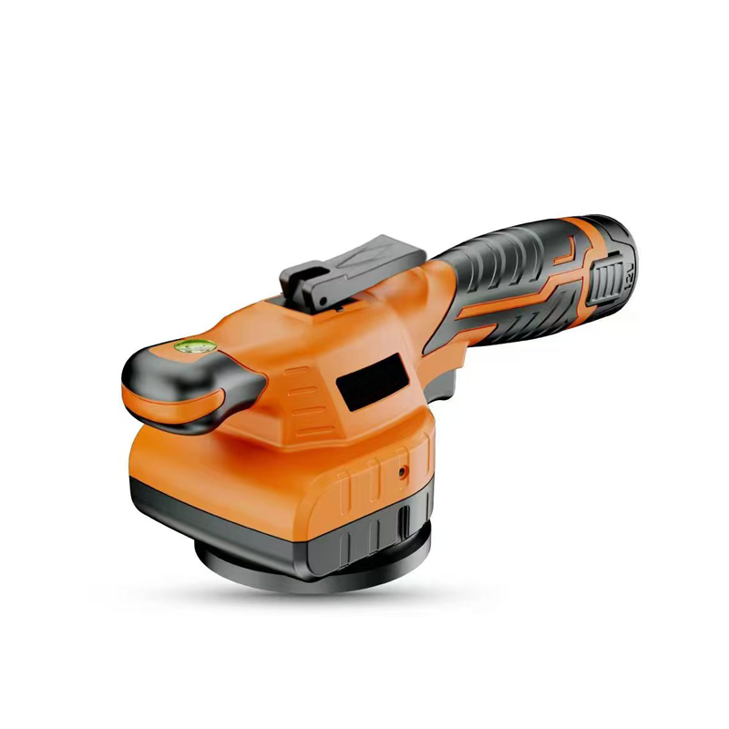 12V Cordless Tile Vibrator 100mm Suction Cup Stepless Speed Tile Laying Leveling Machine 2000mAh Battery Professional Grade