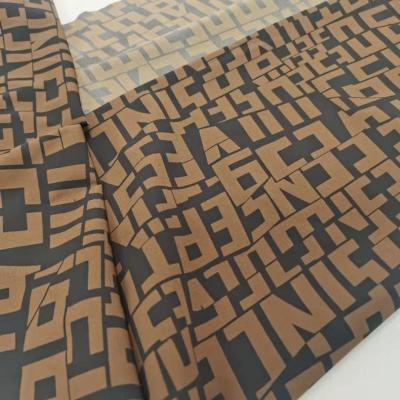 Tela impressa de nylon 110gsm 150cm 40D+20Dx40D+20D respirável do Spandex de 92% 8%