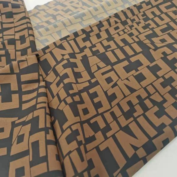 92% Nylon Printed 8% Spandex Fabric 110gsm 150cm Breathable 40D+20Dx40D+20D
