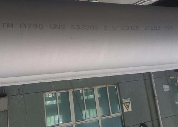 Chemical Processing Thin Wall Stainless Steel Tube ASTM A790 A789 / SA789