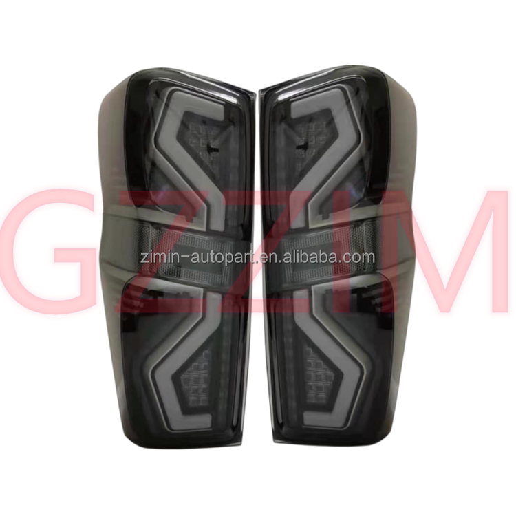 ISUZU DMAX 2021 Автодокументы Заднее освещение LED Заднее освещение