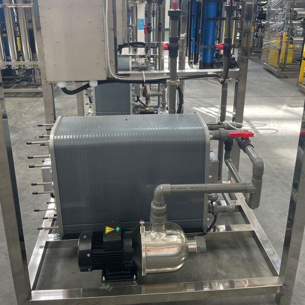 1500*600*1500 мм Электролитическая система очистки воды для непрерывного производства воды