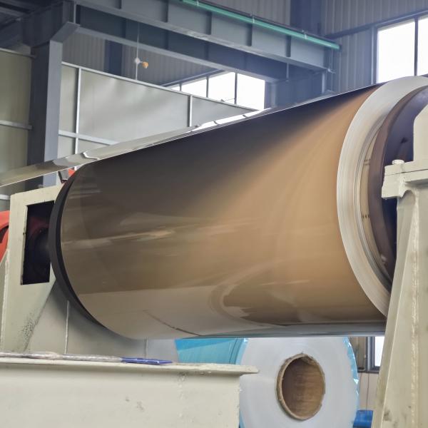 Alloy 5052 2.0mm Color Coated/Prepainted Aluminium Coil for Van housings and internal chambers