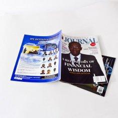 Papier de CMYK droite, papier de conseil vory, magazines SGS-COC-007396 du commerce d'impression de papier excentré