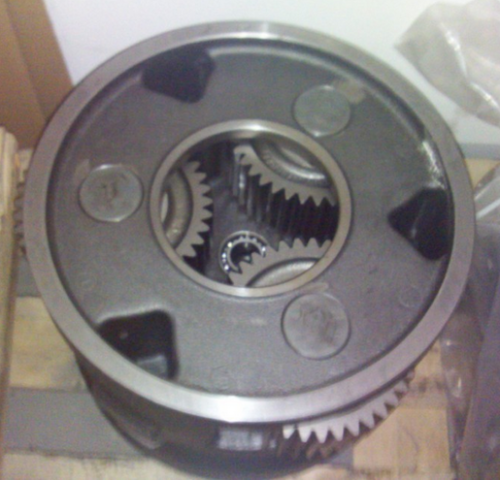 Concrete Pump Truck Gearbox ED2090 ET3150 Heavy Duty 36.1 Ratio 9000Nm Output Torque