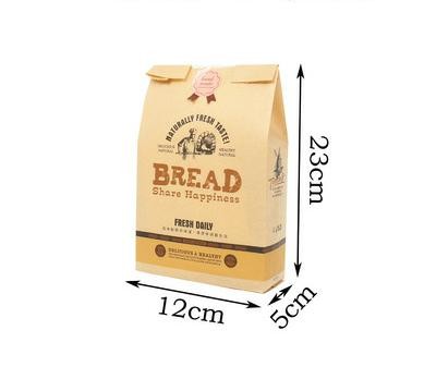 50gsm 140gsm Bakery Paper Bag