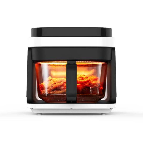 Freidora de aire digital Anbolife 4L con parrilla de 1.3L 1500W