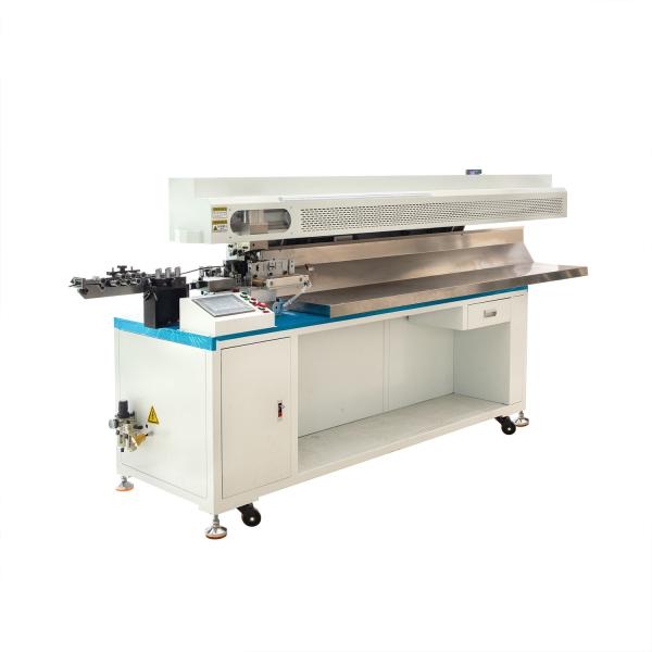 High Accurate Automatic Multiple Cable Cutting Stripping Machine With Servo Drive