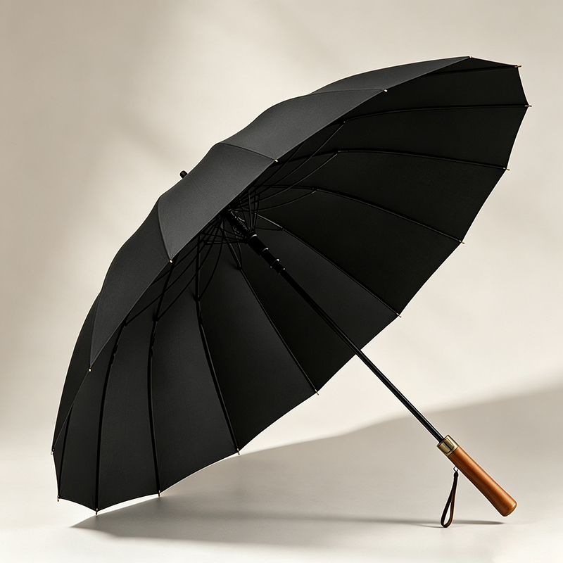 Automatic open gentleman's business umbrella