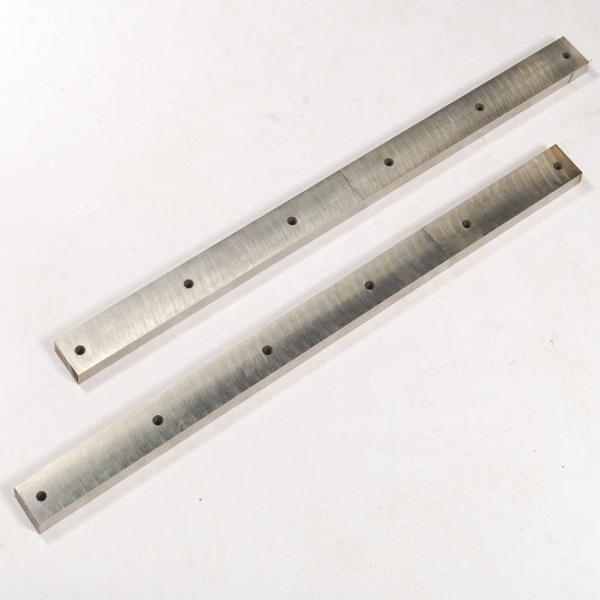 Lâminas do quadrado da tesoura do metal do ISO 2.5mm para a usina MOQ 1 parte
