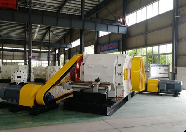 High Speed Clay Brick Roller Crusher Machine For Full Automatic Production Line