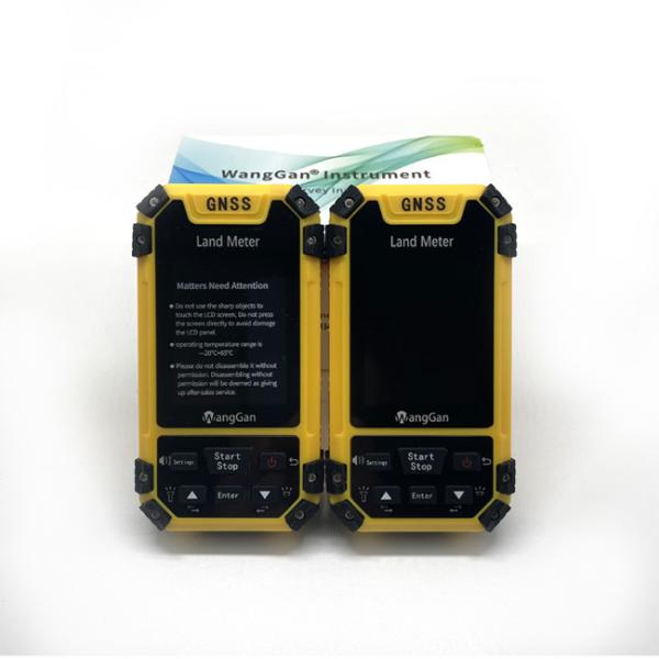 Handheld GPS Land Survey Equipment Portable Land Area Distance Measurement