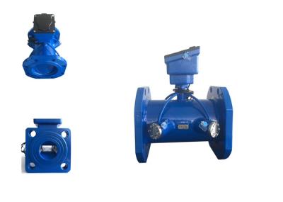 Medidor de água ultrassônico de poupança de energia, medidor do volume de água da irrigação
