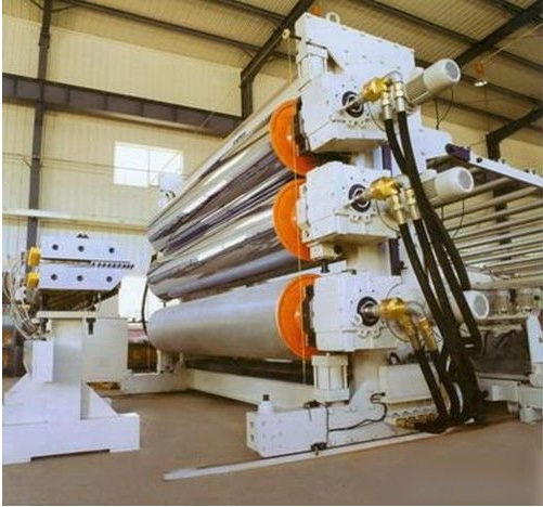 Linha plástica da extrusão da placa de Buliding do PE, maquinaria plástica da produção da placa do PE