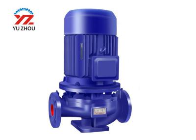 Flanges Connection Vertical Turbine Centrifugal Pump ISG IRG For Water Supply