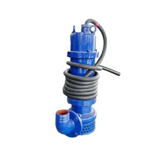 1.5kw WQ Series Industrial Submersible Electric Pump Pumping Chemical Wastewater