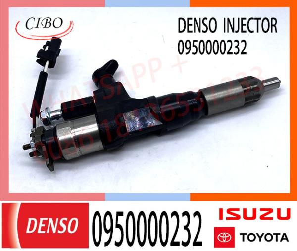 Injecteur commun 095000-023# 095000-0232 095000-0231 095000-0233 095000-0230 de rail de bonne qualité pour HINO 23910-1051