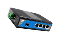 portas ethernet do entalhe 4 de SFP do gigabit 1 do interruptor de 1000M Industrial Unmanaged Ethernet