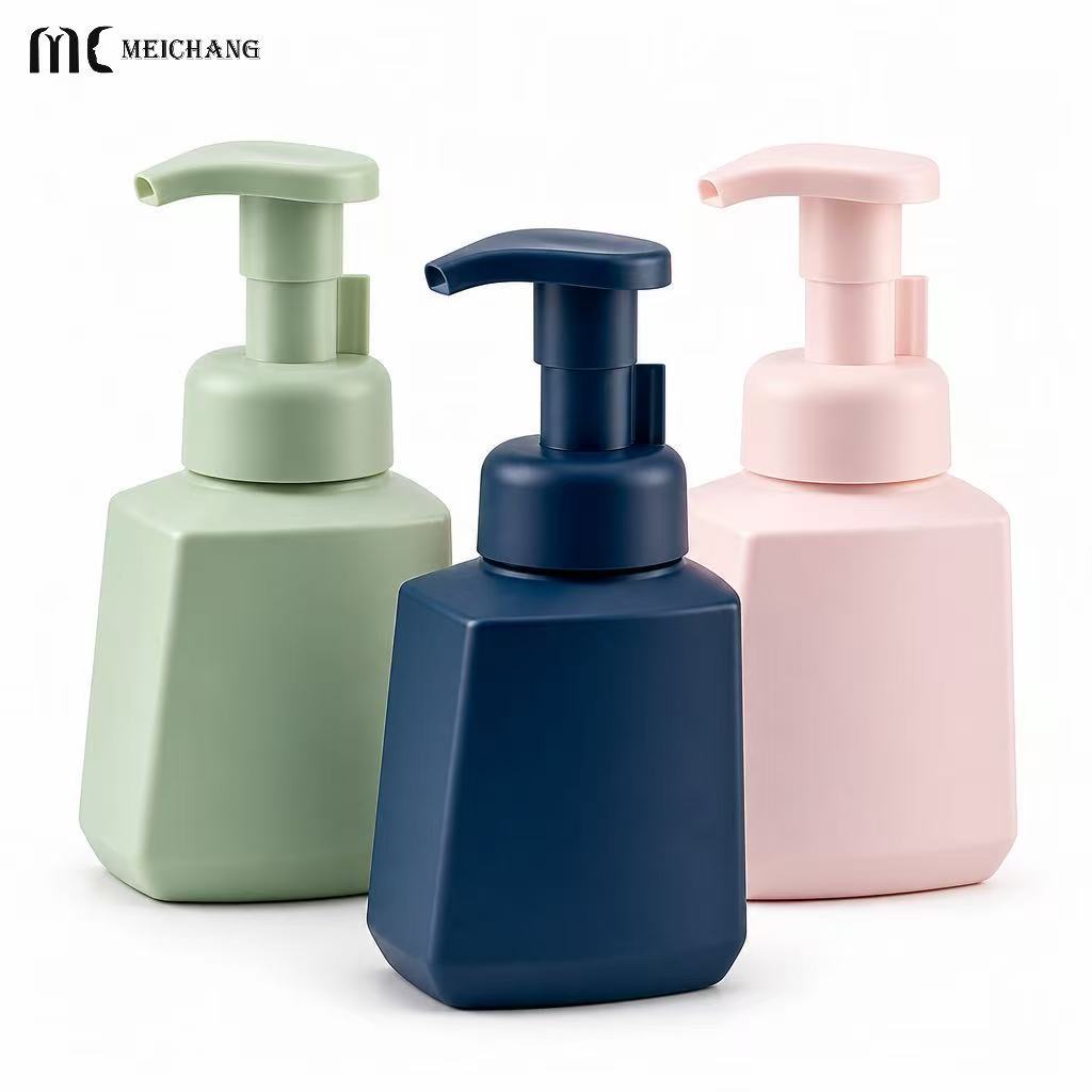 280ml PE Foaming Pump Bottle for Personal Care and Household Cleaning（MC-1807）