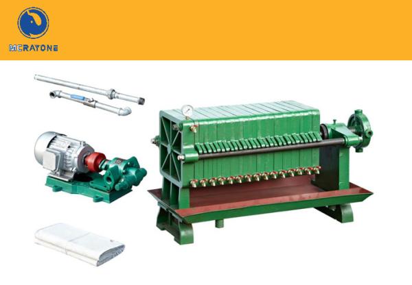 Kitchen Oil Filtering Machine , Vegetable Oil Filter Machine Full Automatic
