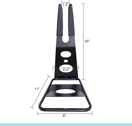 Подвес на стену, велосипед и грузовой стойка, висячий гаражный организатор, вместимость максимум 175 фунтов 2 дюйма