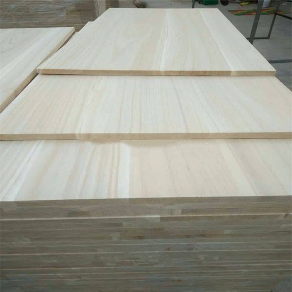 Paulownia Timber Interior Wooden Panel 1220*2240mm Customizable