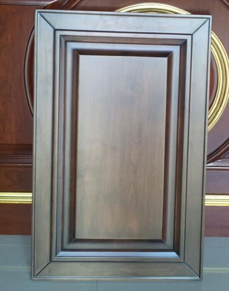 Cherry solid wood kitchen cabinet door ,cherry raised door panel,solid wood kitchen door