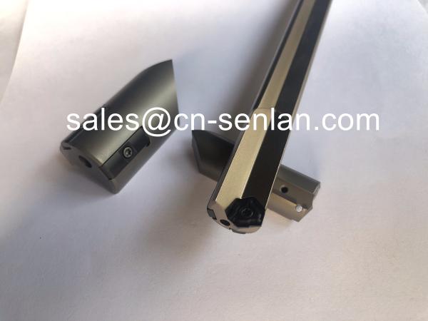Ferramentas de corte Indexable da broca de arma do furo D11.52 profundo