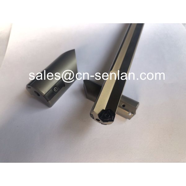 Ferramentas de corte Indexable da broca de arma do furo D11.52 profundo