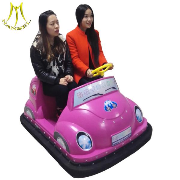 Hansel children battery operated go kart indoor plastic battery mini bumper car for kids
